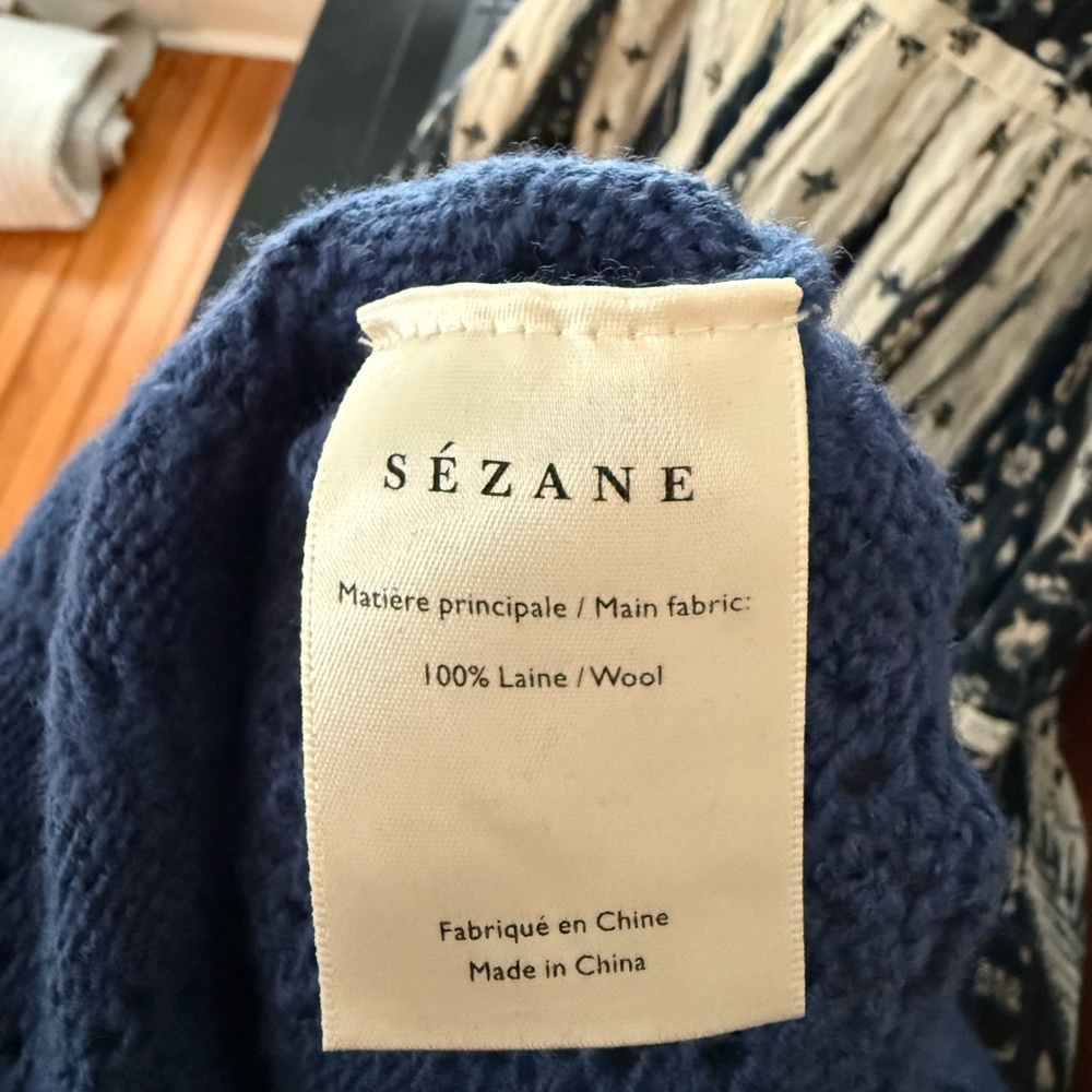 Sézane x Manoush Ruffle Sweater - Picture 3 of 3